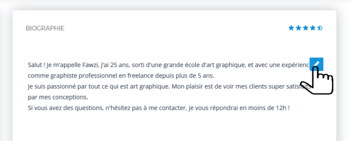 biographie freehali freelance algerie